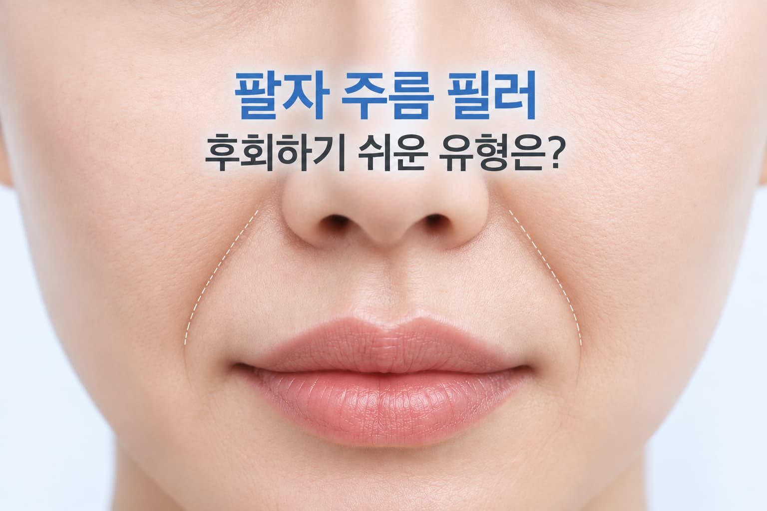팔자 주름 필러 후회하기 쉬운 유형은_시술 전 확인할 기준